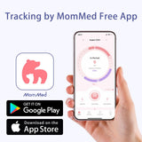 MomMed pruebas de embarazo HCG20 para detección temprana.
