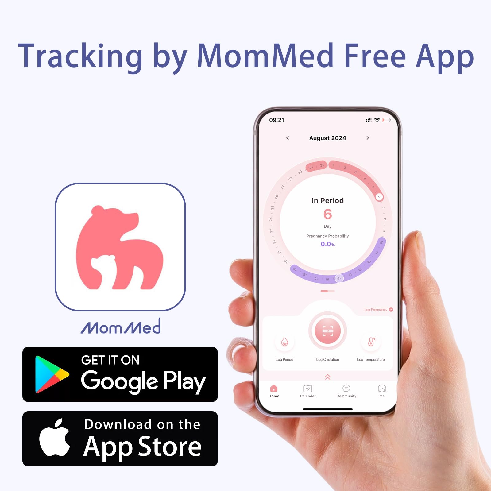 Tiras de ovulación MomMed 60: identifica la ventana fértil con facilidad.