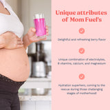 Mommy Knows Best Mom Fuel uso diario para lactancia.