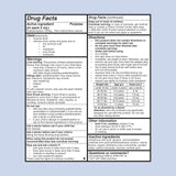 Ingredientes activos pediátricos de Mommy's Bliss acetaminófén líquido infantil