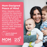 Empaque de 60 cápsulas de Mommy's Bliss para uso diario.