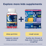Mommy's Bliss Kids Sleep Liquid ingredientes, lista de hierbas orgánicas para el dormir.