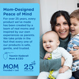 Mommy's Bliss uso diario seguro para el bebé