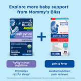 Mommy's Bliss tapa hermética para almacenamiento seguro