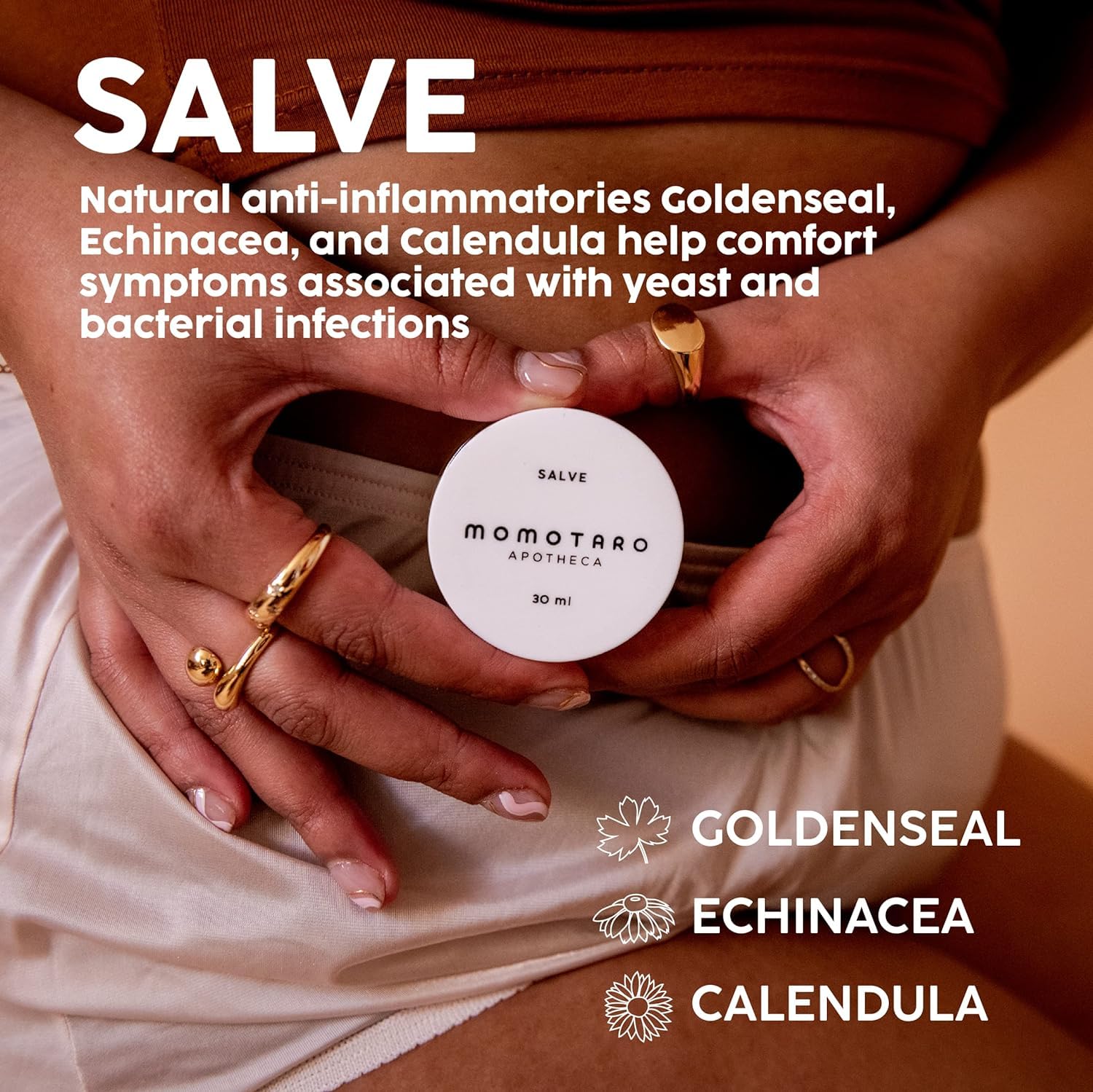 Cuidado íntimo sin hormonas y balance de pH con MOMOTARO APOTHECA.