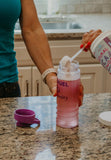 Entrenamiento con Momsanity BCAA, apoyo a energía y recuperación.