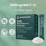 MOMSTAMIN polvo hmo-2fl, mezcla para apoyo digestivo y microbiota.