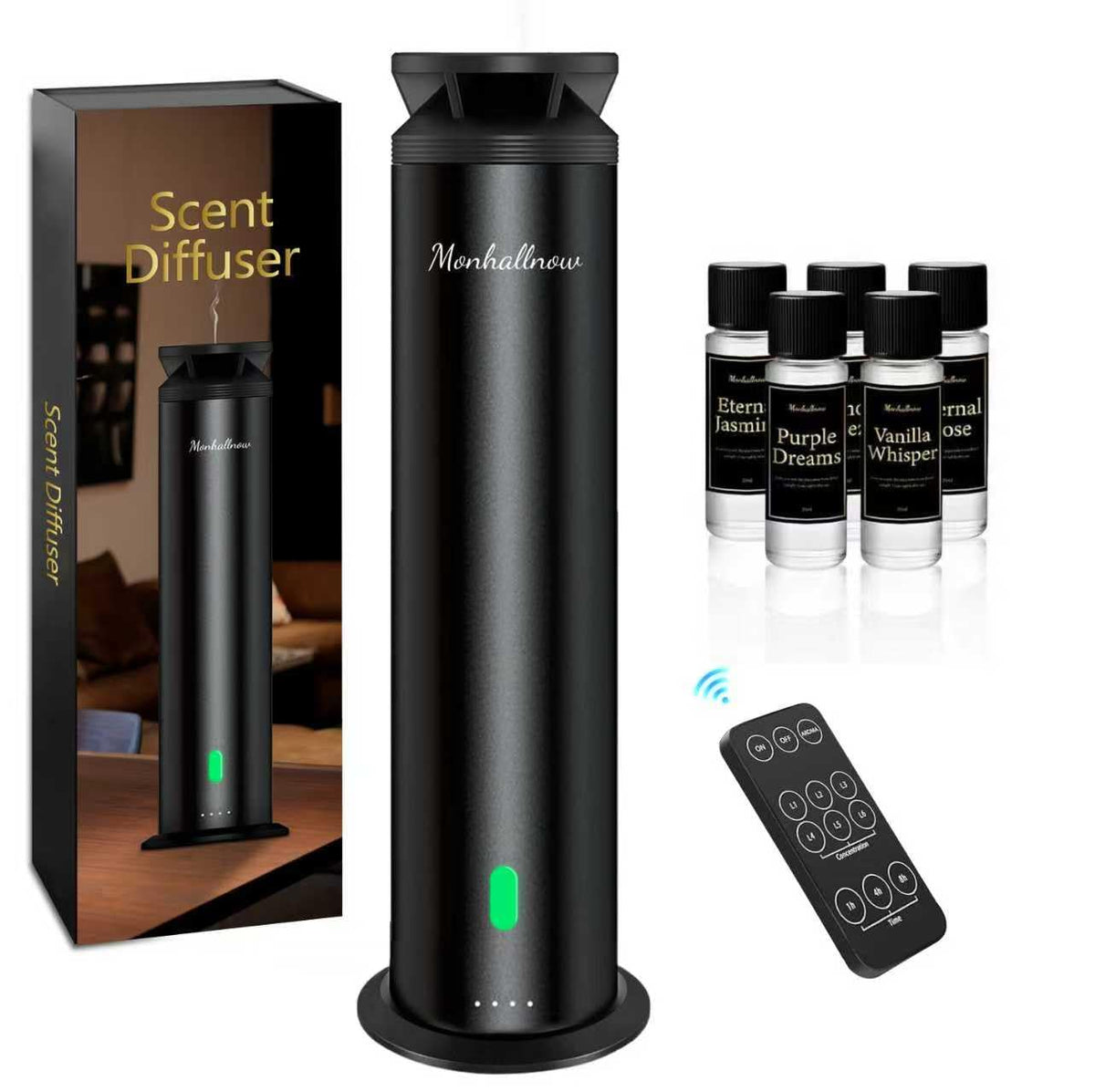 Monhallnow difusor en torre de lujo para salones grandes