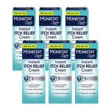 Monistat alivio de picor para mujer, tubo de 30 ml, alivio rápido.