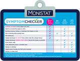 Monistat: empaque con dos unidades para conveniencia.