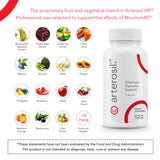MonitumRS sulfato de rhamnan, frasco, ingrediente clave para la salud vascular