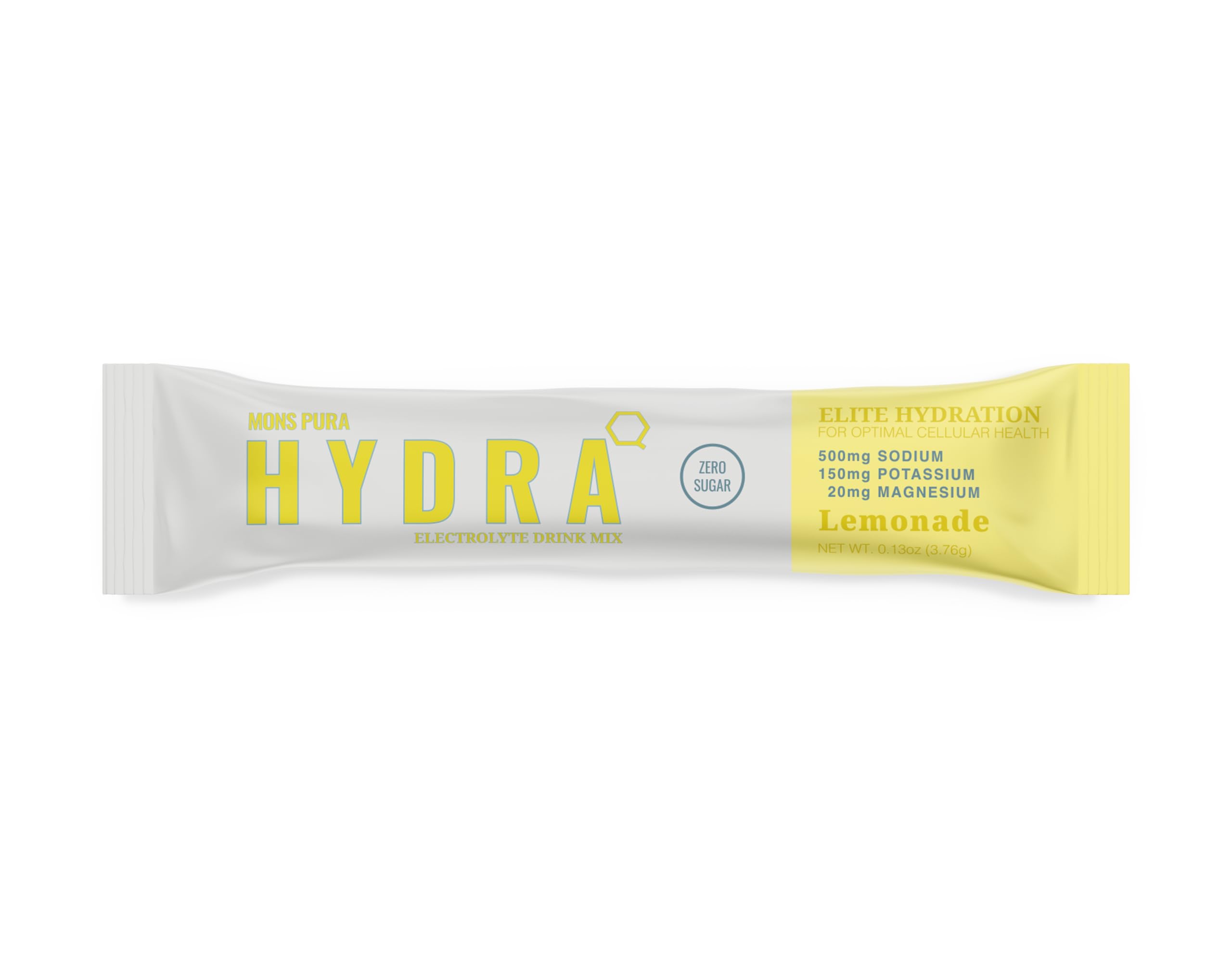 Mons Pura Hydra, bote sabor limonada, ayuda a una hidratación equilibrada tras el entrenamiento.