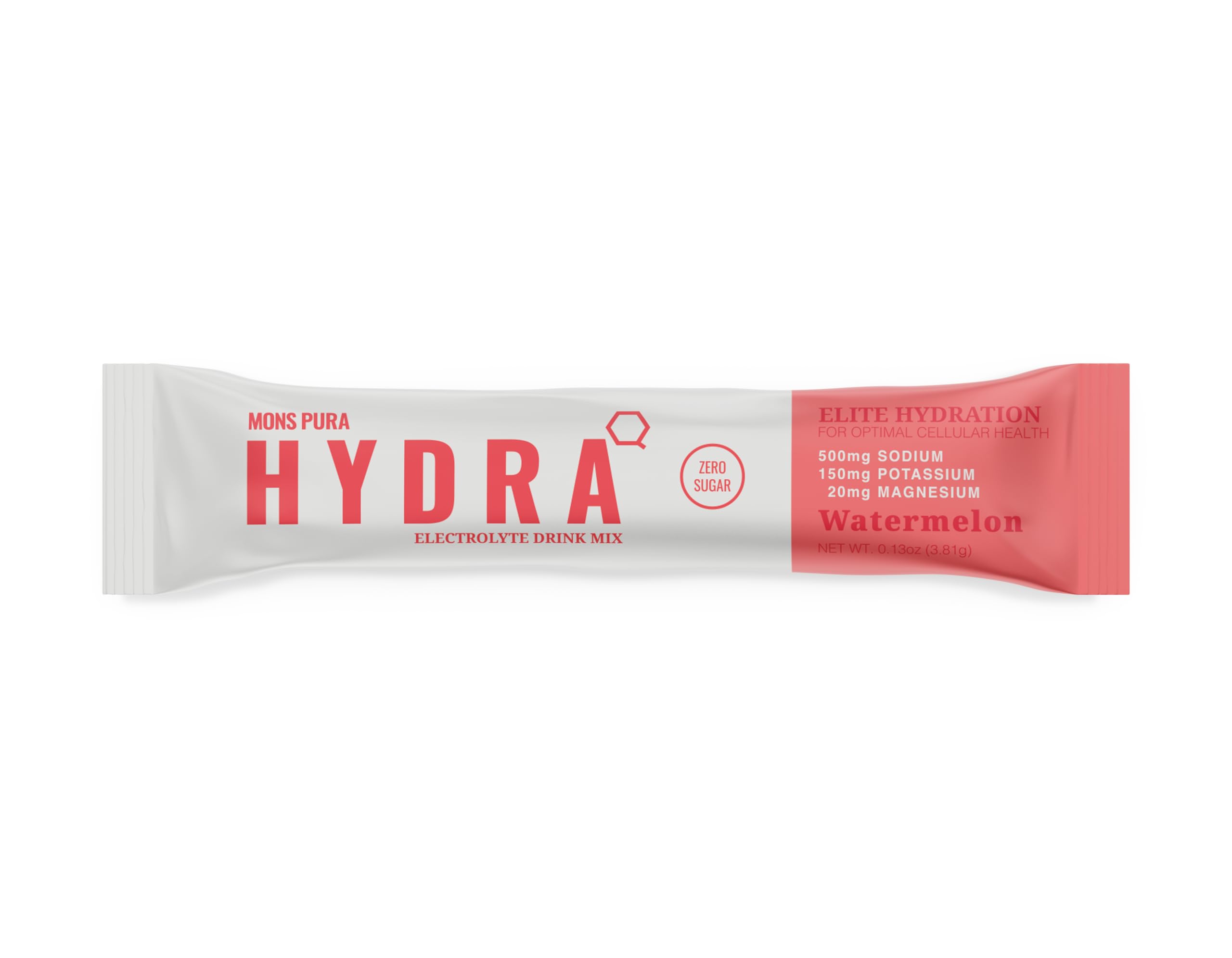 Mons Pura Hydra, bote sabor sandía, refresca durante actividades al aire libre.