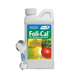 Monterey Foli-Cal: vertido de la botella para una aplicación foliar eficaz y prevención de deficiencias de calcio.