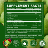 Montue NEWELLME gominas suaves con sabor a manzana para consumo diario