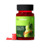Montue Newellme gomitas vinagre de manzana en bote, sabor suave para uso diario