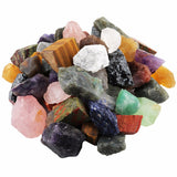 Mookaitedecor cristales crudos 1-libra en bulto para pulir y tallar joyería.