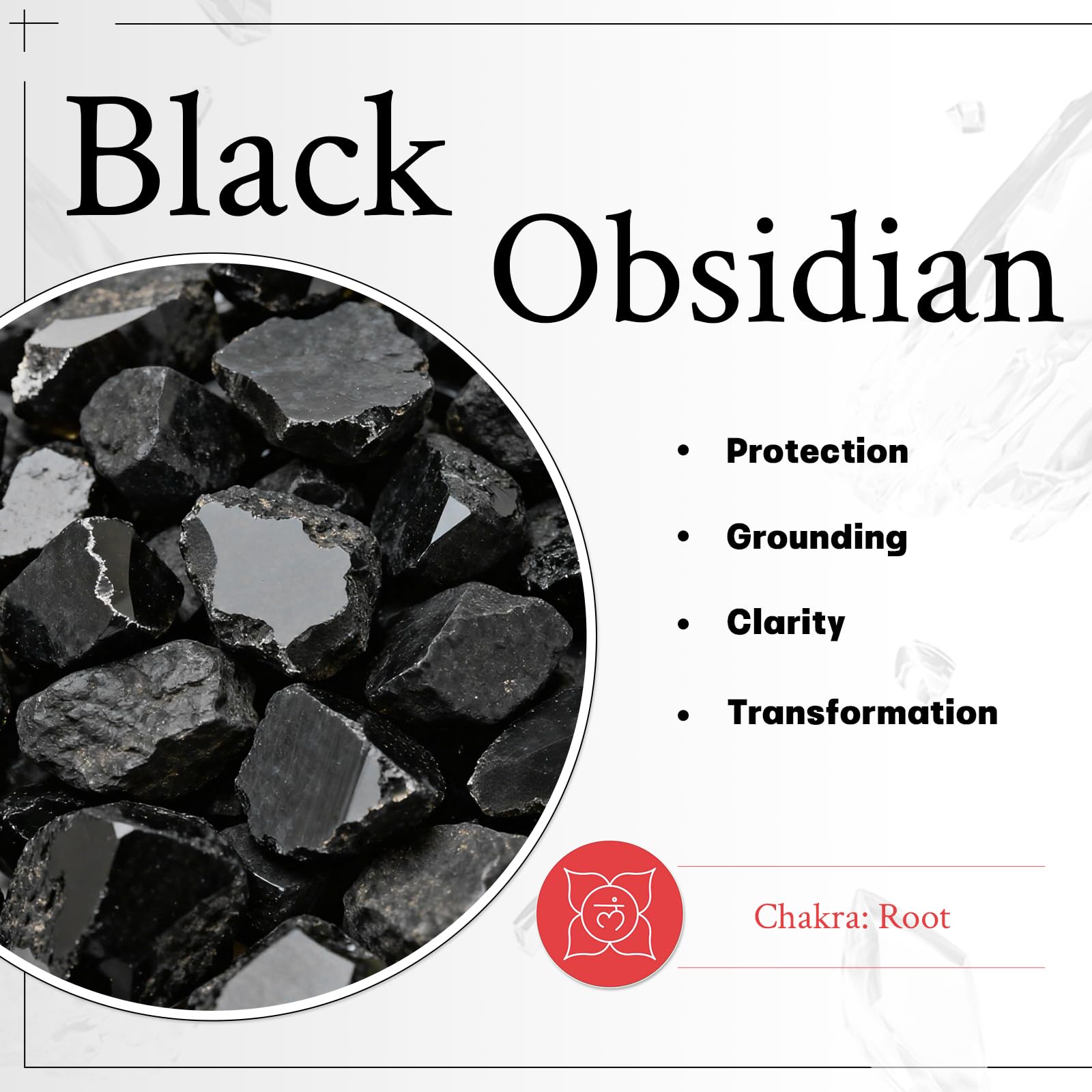 piedras obsidiana pulidas de mookaitedecor para reiki y equilibrio