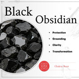 piedras obsidiana pulidas de mookaitedecor para reiki y equilibrio