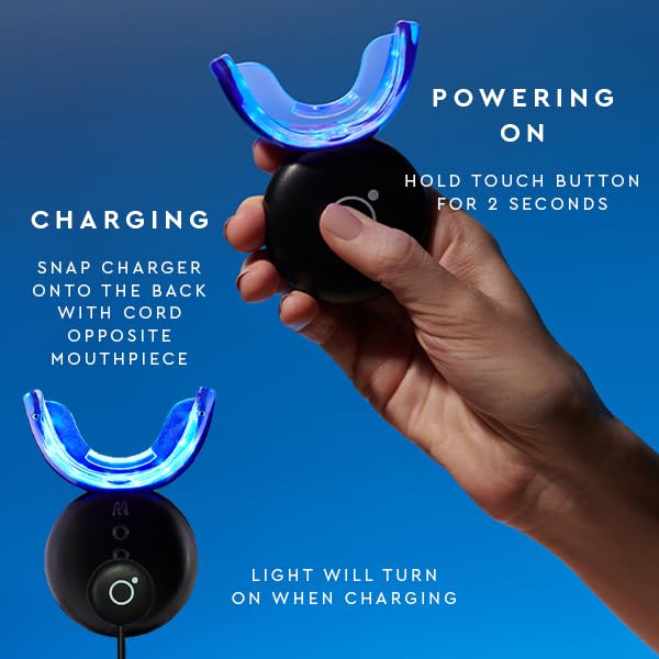 MOON cargador USB para recarga rápida del dispositivo de blanqueamiento