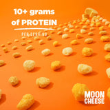 Moon Cheese Cheddar Believe It, sabor intenso y crujiente para cualquier momento.