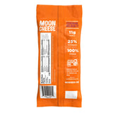 Snack energizante Moon Cheese Cheddar Believe It para medias tardes.