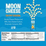 Moon Cheese Oh My Gouda con 11 g de proteína, snack robusto