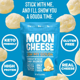 Moon Cheese paquete 2oz, ideal para llevar al trabajo