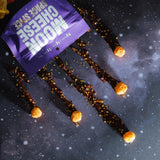 Moon Cheese Space Spice, apto para dietas sin gluten y tolerancias alimentarias.