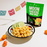 Moon Cheese Space Spice, opción sin gluten para dietas sensibles.