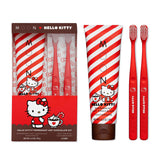 MOON Hello Kitty pasta dental mentolada con chocolate caliente para un sabor festivo.