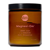 Moon Juice Magnesi-Om, bote de producto para apoyo al descanso y relajación