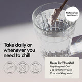 Moon Juice Magnesi-Om: cóctel nocturno sin alcohol para dormir mejor.