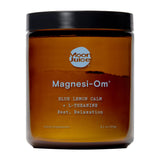 Moon Juice Magnesi-Om envase, formato 4.2 oz, para relajación nocturna.
