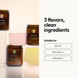Moon Juice Mini Dew, empaque reutilizable y sostenible