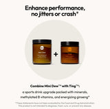 Moon Juice Mini Dew, ideal para entrenamiento, sauna o viaje