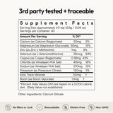 Moon Juice Mini Dew, polvo sin azúcar y aditivos artificiales