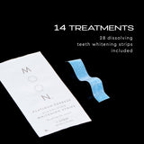 MOON luz LED tres colores para dientes más brillantes y aliento fresco
