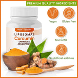 Moon + Mercury textura cremosa: curcumina liposomal para ritual diario de bienestar.