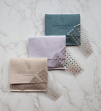 Moon Rabbit Acupuncture, pinzas oro rosado con estuche: aplicación precisa y transporte cómodo.