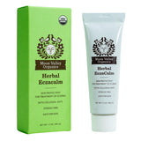 Moon Valley Organics Eczacalm, tubo de aplicación, calma irritación y hidrata la piel seca.
