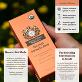 Moon Valley Organics uso en cuerpo entero: alivio suave en zonas doloridas.