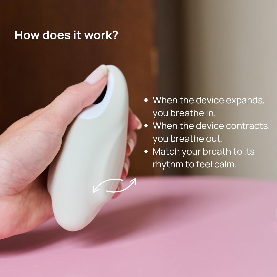 Moonbird con batería recargable para uso diario sin cables.