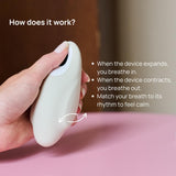 Moonbird con batería recargable para uso diario sin cables.