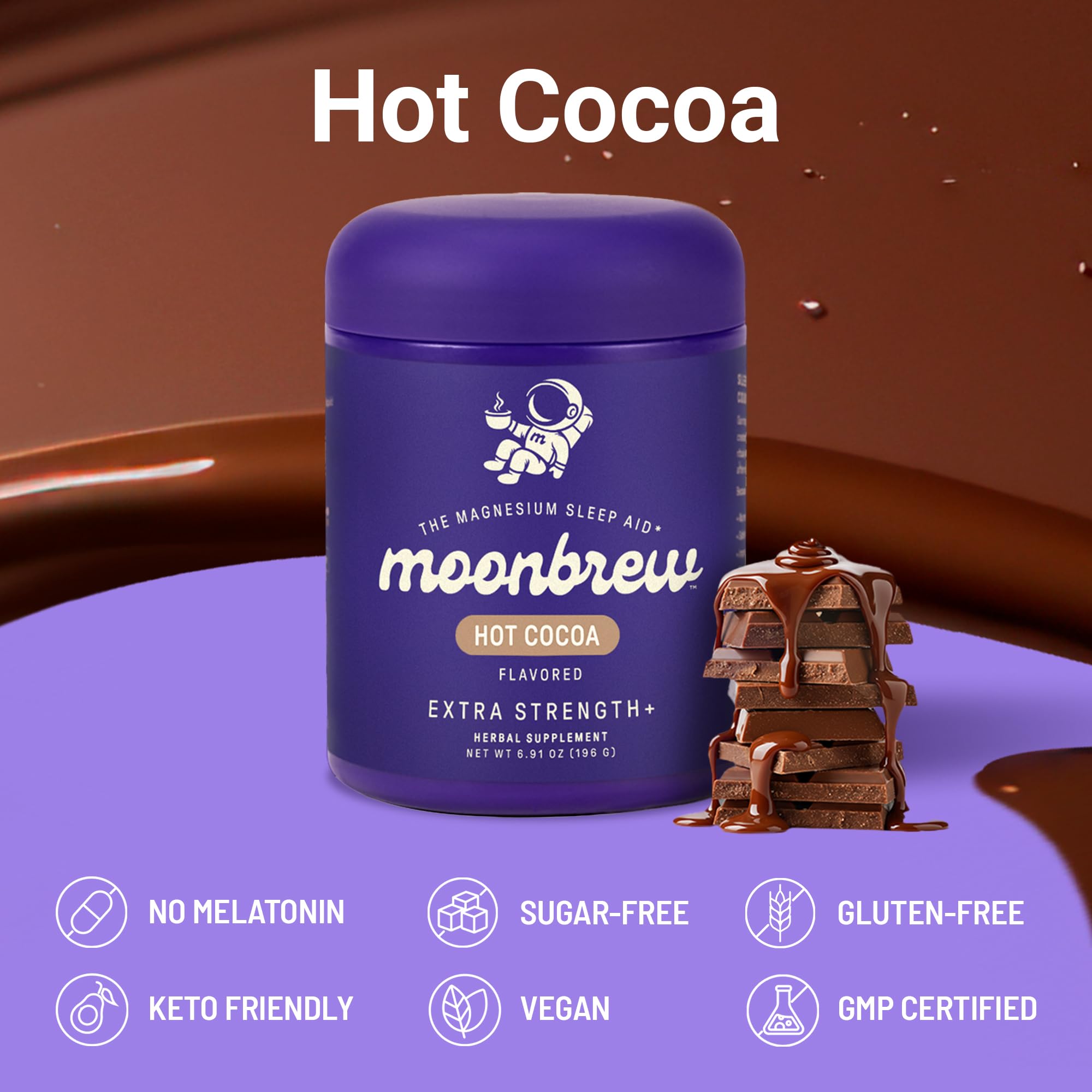 MoonBrew bebida nocturna rápida para terminar el día en calma.