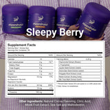 MoonBrew cuchara-medida para dosificación precisa antes de dormir.