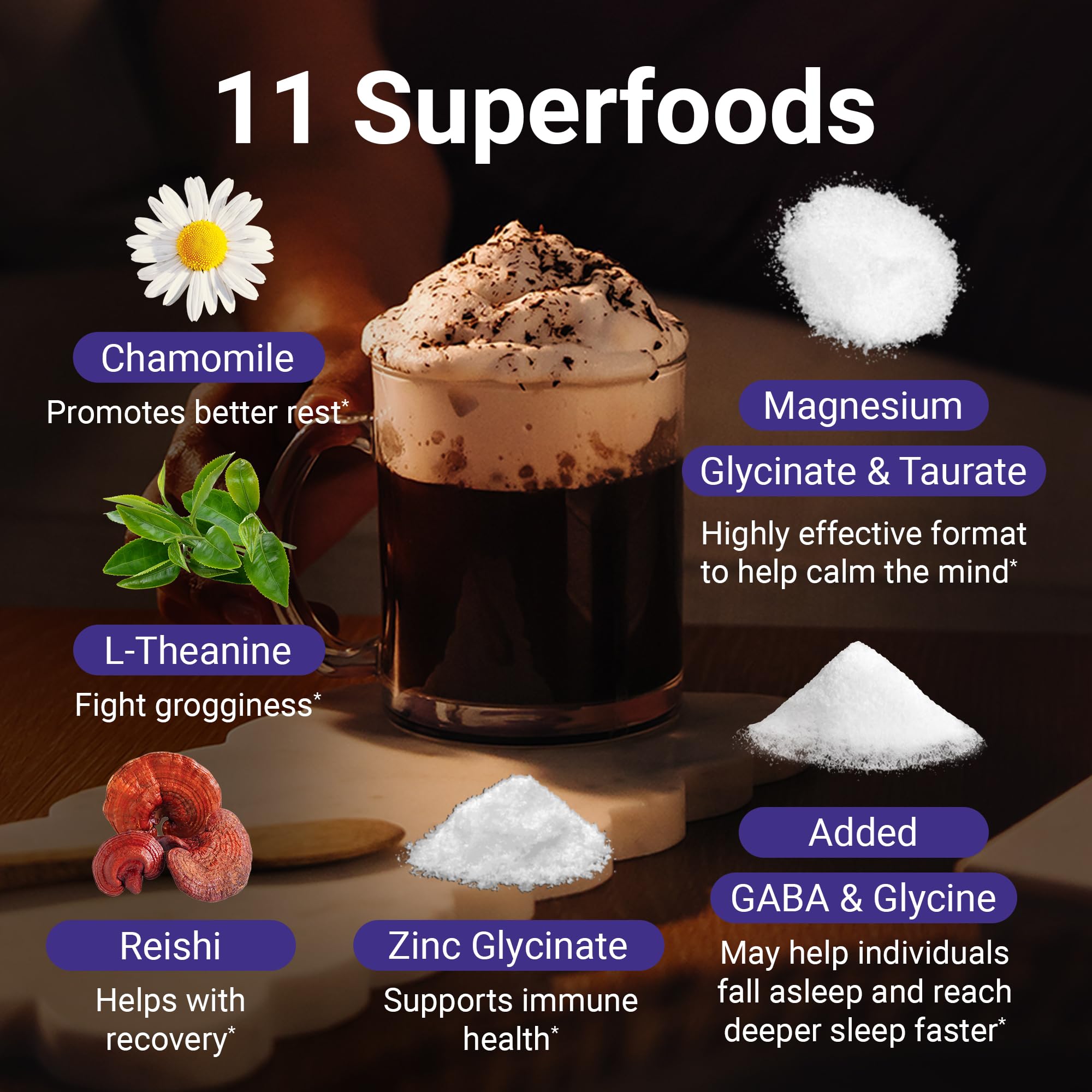 MoonBrew ingredientes limpios y control de calidad GMP/FDA.