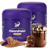 MoonBrew Nighttime cacao en pote para relajación nocturna