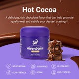 MoonBrew teanina y zinc glicinato en una dosis calmante