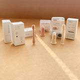 Moonkie kit dúo, dos piezas prácticas para el cuidado bucal del bebé.